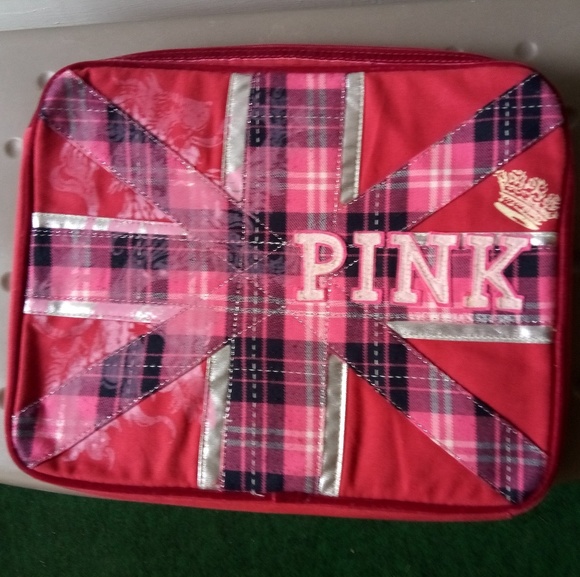 PINK Victoria's Secret Accessories - Rare Vintage VS PINK laptop case 💝💝
